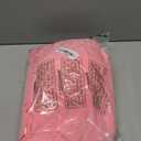 Table Skirts for Rectangle Tables 6ft - One-Piece Pink Tablecloths and Skirt, Wrinkle Resistant Ruffles Elastic Cover for Banquets, Weddings, Events, Parties (72" x 30" (Rectangular))