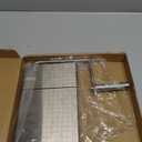 Wire Cheese Slicer with Measuring Board and Adjustable Tension Control, for Consistent Results with Different Cheese Types, Includes 5 Extra Stainless Wires