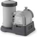 Intex C2500 Krystal Clear Cartridge Filter Pump for Above Ground Pools: 2500 GPH Pump Flow Rate – Improved Circulation and Filtration – Easy Installation – Improved Water Clarity – Easy-to-Clean