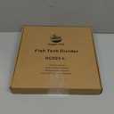 Adjustable Acrylic Aquarium Divider Set - Universal Fish Tank Separator for Multi-Purpose Fish Isolation (2 Sizes Optional (11.02''x11.02'')