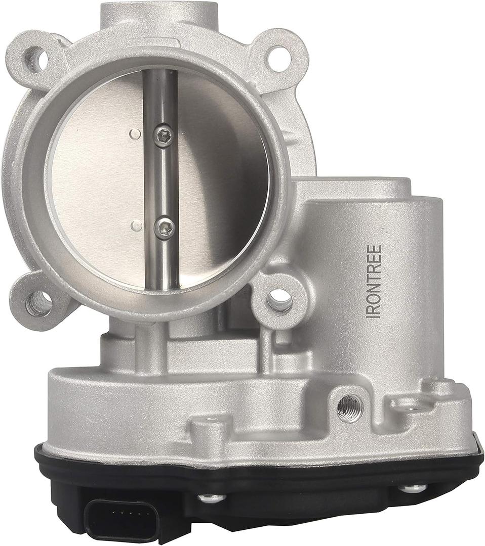 IRONTREE S20067 Electronic Throttle Body for Ford Escape 2009-2020 & Fusion 2010-2020 & Transit Connect 2014-2020 & C-MAX 13-18, Lincoln MKZ Hybrid 11-20, Mercury Mariner Milan 09-11, 2.0L 2.5L 3.0L