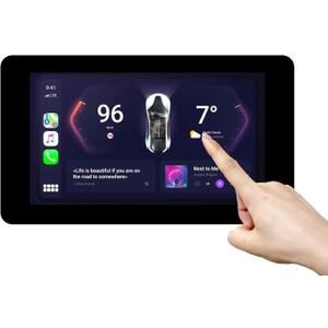 ESP32-S3 7inch Touch LCD Development Board, 1024600 65K Color IPS Display, 32-bit LX7 Dual-core Processor, up to 240MHz Frequency, Support 2.4GHz Wi-Fi and BLE 5, Backlight Adjustable