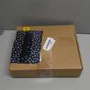 Wokceer 7.2FT Round Backdrop Cover White Round Arch Covers with Buckles Polyster Circle Balloon Arch Backdrop Cover for Wedding Birthday Party Ceremony Decor