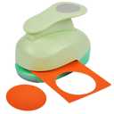 UCEC Circle Punch, 1.25 Inch Circle Hole Punch, Paper Punch Circles Craft Punch Handmade Paper Punch for Crafting Scrapbooking Cards Arts Fun Projects