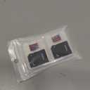 Micro Memory Card 16GB 2-Pack Memory Cards 16GB with Adapter Class 10 High Speed Mini TF SD Card for Smartphones/Camera/Tablet 2-PCS