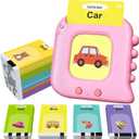 Talking Flash Cards,Kids Toddler Flash Cards with 240 Sight Words,Montessori Toys,Autism Sensory Toys,Speech Therapy Toys,Learning Educational Gifts for Age 1 2 3 4 5 Years Old Boys and Girls