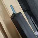 Marsail Queen Size Bed Frame, Sturdy and Durable with 12 Support Legs, 1300 lbs Capacity, Solid Wooden Upholstered Adjustable Headboard for 6"-12" Mattresses, Easy Assembly, Ideal Height, Dark Gray