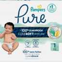 Pampers Pure Protection Baby Diapers, Size 1 (8-14 lbs), 1 pc