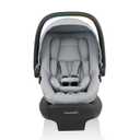Evenflo LiteMax NXT Rear-Facing Lightweight Preemie and Infant Car Seat 3-30lbs with SensorySoothe. Easy Install with Base (Quartz) MFD 07/18/2025