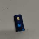 Smart Dual-Fuel Dual-Flame Lighter, Windproof Red Butane Torch & Kerosene Soft Flame, Arc Induction Ignition, Multiple Ignition Modes, Refillable & Rechargeable Lighters (Fuel Not Included) (Navy)