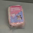 Ambreview Disposable Dog Diapers Female, Just Pull It Up, Doggie Diapers for Female Dogs, Strong Absorbency | Leak Proof, for Dogs in Heat | Elderly | Disabled, M 10 PCS