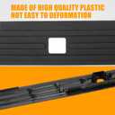 RANSOTO Tailgate Molding Top Trim Cap Compatible with 2015 2016 2017 2018 2019 2020 Ford F-150 F150 Flexible Step Center Piece Protector Cover Replaces FO1904135