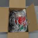 15 Pcs Outdoor Christmas Decorations, Large Inflatable Balls for Yards, Lawns, Porches, Gardens, Front Doors or Windows Christmas Decorated (9 Inch Balls)