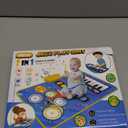 Baby Toys for 1 Year Old Boy Girl, 2 in 1 Musical Piano & Drum Mat for Toddlers 1-3, Early Education Baby Piano Mat Learning Floor Toy 12-18 Months, Christmas Birthday Gift for 1 2 3 Year Old Girl Boy