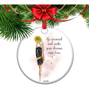 for Our Amazing Cheerleader Christmas Ornament 2025 - Senior Year Gift and Team Appreciation Keepsake (C11)