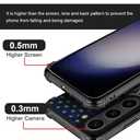 ZHEGAILIAN Case for Samsung Galaxy S23 Plus,Deer Flag Red Camo S23+ Plus for Men Boy,Drop Protection with Soft TPU Bumper