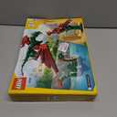 LEGO Creator 3 in 1 Medieval Dragon Toy - Building Toy with 3 Build Options, Dragon, Sea Serpent, or Phoenix - Fantasy Set for Kids, Boys and Girls, Ages 9+ - Gift Idea for Birthdays - 31161