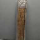 LazBlinds No Tools No Drill Cordless Bamboo Roman Shades, Light Filtering Window Treatment, Roll Up Bamboo Blinds for Windows 24'' W x 48'' H, Ceylon Light Russet
