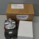 Dreyoo Air Compressor Pressure Switch 135-175 4-Port 20 Amp with 0-200 PSI Gauge and 200 PSI Safety Relief Valve, 1/4" NPT Replacement Pressure Switch Parts for Air Compressor