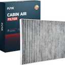 KAX Cabin Air Filter with Activated Carbon, CF10709 Replacement for Hyundai & Kia Models, Accent, Genesis Coupe, Tucson, Veloster, Forte, Forte Koup, Rio &More