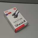 GE Home Electrical GE DVI-D Dual Link Cable, 10 Foot Cable, Video, 1600 X 1200 and Higher, for PC, Digital Monitor or HDTV, Black, 34508