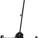 VEVOR 50Lbs Rolling Magnetic Sweeper with Wheels, Push-Type Magnetic Pick Up Sweeper, 24-inch Large Magnet Pickup Lawn Sweeper with Telescoping Handle, Easy Cleanup of Workshop Garage Yard - Amazon.com