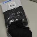 Gildan Men's Underwear Covered Waistband Boxer Briefs, Multipack (Large, Black, 5-pack)