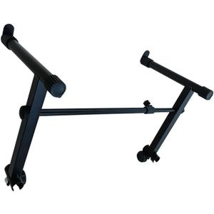 2 Tier Keyboard stand extension Electric Digital Piano Stand keyboard stand tier Adjustable piano stand Metal Black