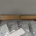 Wide Stadium Seats with Back Support, Exclusive Sofa Style Design Extra Thick Bleacher Chairs with Back and Cushion, 6 Reclining Positions - Ultimate Comfort for Sports Events (Grey, 22.5")