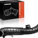 A-Premium Engine Air Intake Hose Tube W/Clamps [fits SOHC, 4Cyl 2.3L] Compatible with Honda Accord 2001-2002, Coupe & Sedan, Replace# 17228PAAA01, 17228-PAA-A01