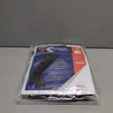 Compression Garment 30-50 mmHg Lower Leg Compression Wrap - Ideal for Mild to Moderate Lymphedema Swelling, Venous Insufficiency, and Post-Op Edema (Black)