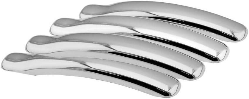 SEGADEN Chrome Plated Door Handle Cover Compatible with Chevrolet Avalanche Silverado Suburban Tahoe GMC Sierra Yukon (4 Doors Handle only) XG7654