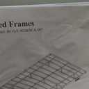 NOAH MEGATRON 7 Inch Box Spring King, Low Profile Metal Boxsprings/Mattress Foundation/Bunkie Board - 3000LBS Strong Steel Structure/Easy Assembly (King)