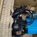 3/4HP Shallow/Deep Well Jet Pump with Ejector Kit, 115V/230V Durable Cast Iron Pump, Well Depth up to 50 ft, Automatic Pressure Switch, for Farm, Lawn, Garden