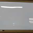 Monthly Calendar Dry Erase Board 36x24 Inch, Double-Sided Whiteboard and Corkboard Combo with Silver Aluminum Frame (Color Calendar), Wall Mounted Planer with Marker, Magnet, Push Pin, Eraser