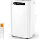 Portable Air Conditioners 14000Btu with Remote Control, 3-in-1 Free Stand Smart Cooling Portable AC Unit with Dehumidifier, Fan, Cools Room up to 700 sq.ft, Auto Swing,24H Timer, Windows Kit