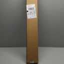 No Drill Cellular Shades for Indoor Windows, Thermal Insulating & Noise Reducing Honeycomb Blinds, Cordless Free Stop Blinds Light Filtering, White, 35 1/2" W x 64" H