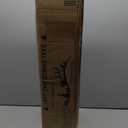 4FT Pre-lit Pencil Christmas Tree Spruce with Remote Control, 150 Warm White Multi-Color Lights, Artificial Hinged/Slim/Skinny/Feel Real/Realistic for Home, Holiday Decoration Dual Color LED 4 Feet (Green)