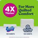 Quilted Northern Ultra Soft & Strong Toilet Paper, 24 Mega Rolls = 96 Regular Rolls, 4X Stronger*, Premium Soft Toilet Tissue