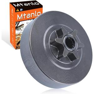3/8 Clutch Drum Kit For Poulan PP4216 PP4218 P3314 P3416 Chainsaw 530057905