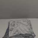 BEDELITE Velvet Pillow Covers 26x26 with Zipper, 2 Pack Super Soft Square Pillow Covers for Bedroom, Sofa, Couch,Luxury Cozy Fleece Pillowcases for All Seasons(26x26 Inches, Grey) (Gray)