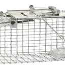 Havahart Easy-Set Catch and Release Small 1-Door Humane Live Animal Trap for Squirrels, Rabbits, Skunks, and Other Small Animals - 1083