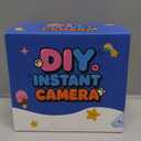 ESOXOFFORE Instant Print Camera for Kids, Christmas Birthday Gifts for Girls Boys Age 3-12, Kids Digital Cameras for Toddler, Portable Toy for 3 4 5 6 7 8 9 10 Year Old Girl with 32GB SD Card-Purple