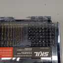 SKIL 120pc Drilling and Screw Driving Bit Set with Bit Grip - SMXS8501