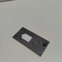 LOCKA Adhesive Video Doorbell Mount for Ring Battery Doorbell (2024 Release), No Drilling Camera Door Mounting Holder Bracket Accessories for Apartments Office Houses