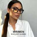 Blue Light Blocking Glasses for Women, Bluelight Glasses Womens Relieve UV Glare Eye Fatigue for Work Reading