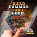 500 Assorted Yugioh Cards Including Rare, Ultra Rare and Holographic Cards
