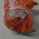 PGOND Men Inmate Costume Adult Orange Jumpsuit M