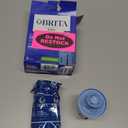 Brita Filter Replacements for Water Pitchers and Dispensers, Elite, NSF Certified to Remove 99% of Lead, 2 Count, Blue