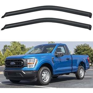 Window Rain Guards For Ford F150 2015-2020